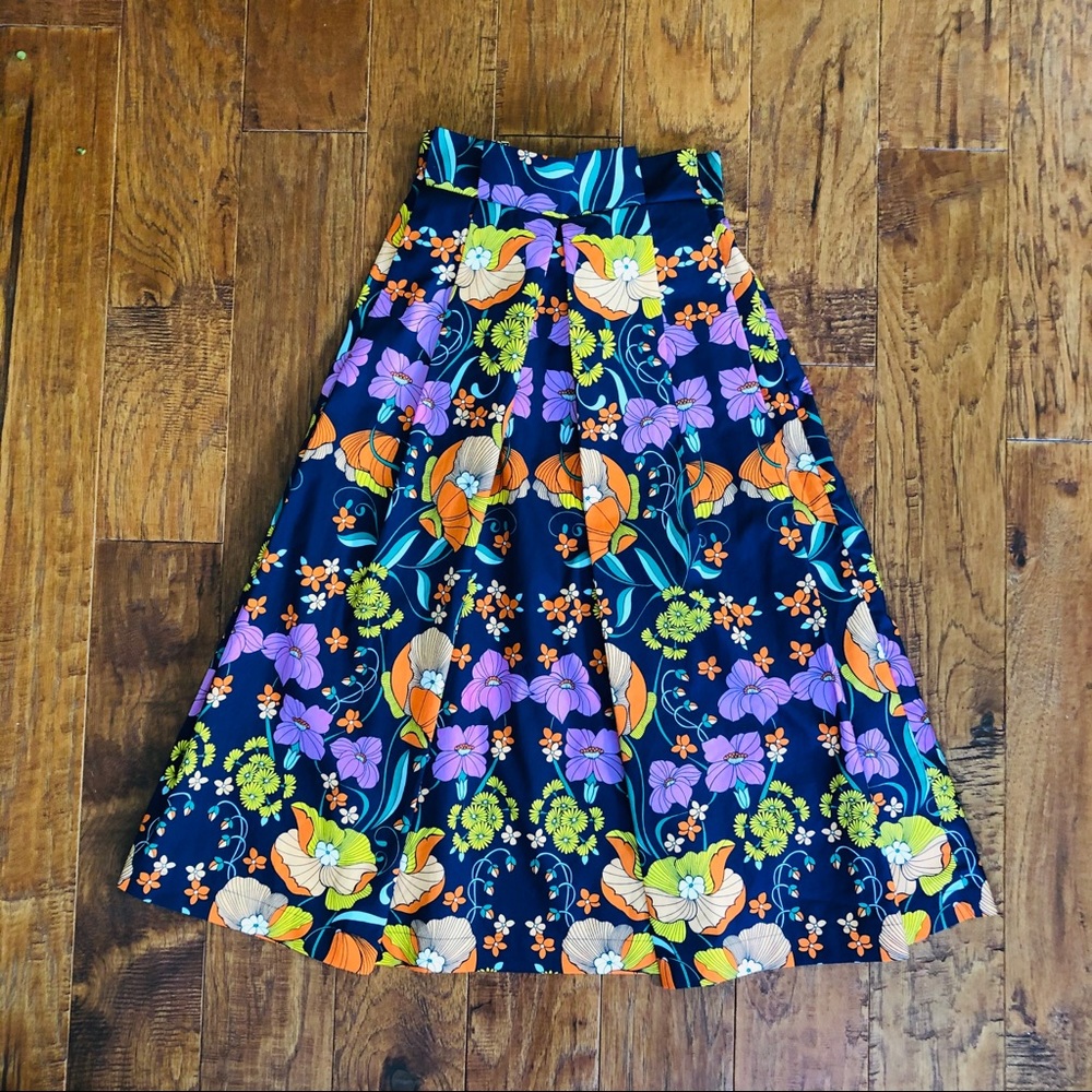 Anthropologie Corey Lynn midi skirt - Picture 3 of 10